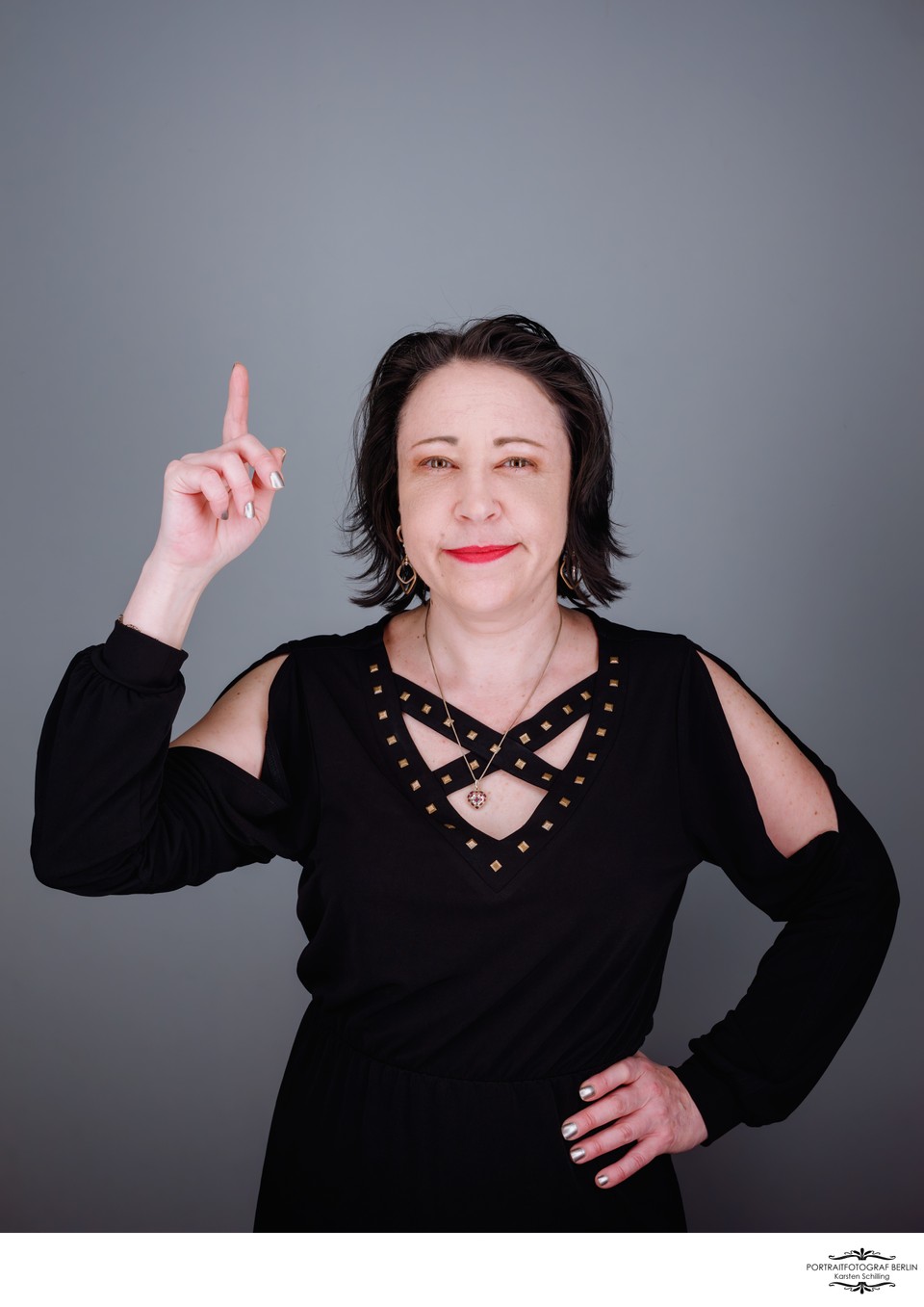Autorenportrait fuer Buchtitel Sylwia Kanig