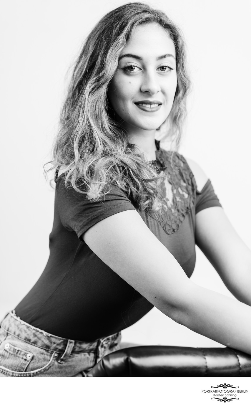Fotostrecke Fotoshooting Julija im Studio