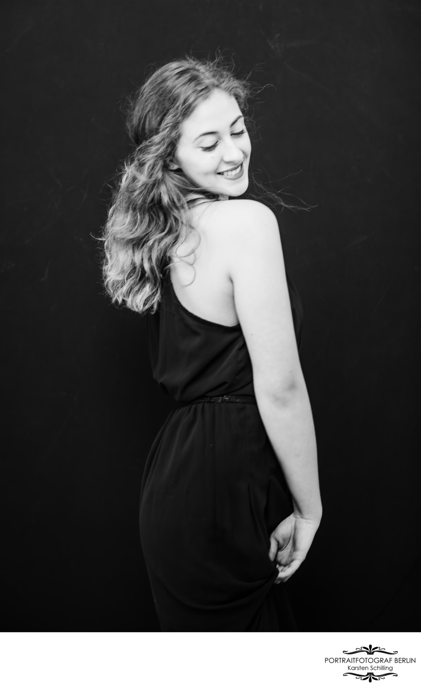 Fotostrecke Fotoshooting Julija im Studio