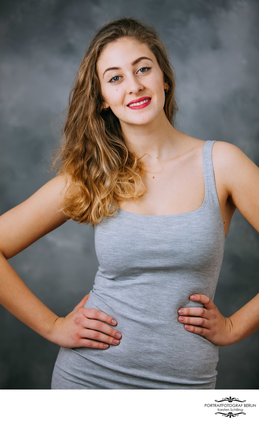 Fotostrecke Fotoshooting Julija im Studio