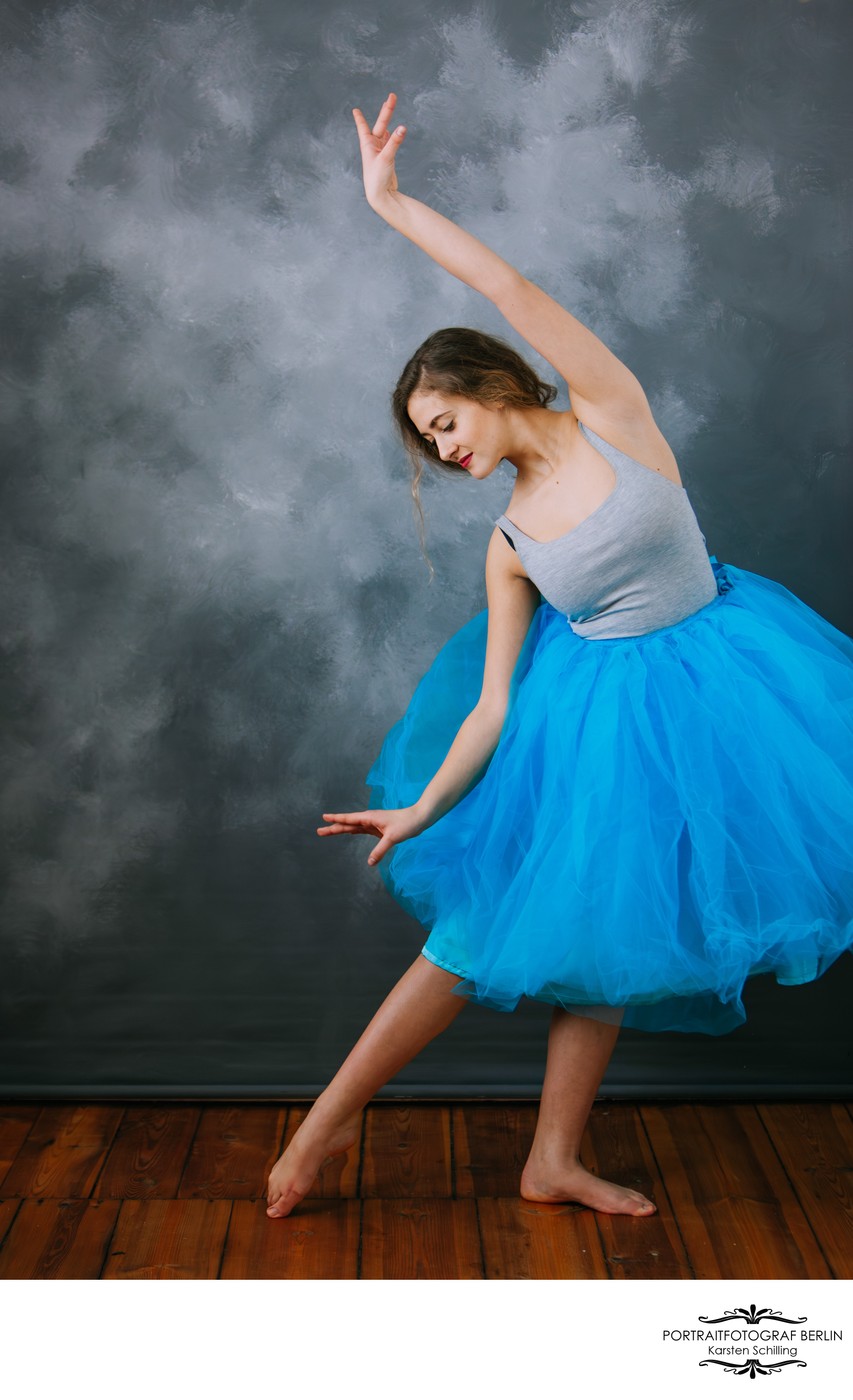 Fotostrecke Fotoshooting Ballett Julija im Studio