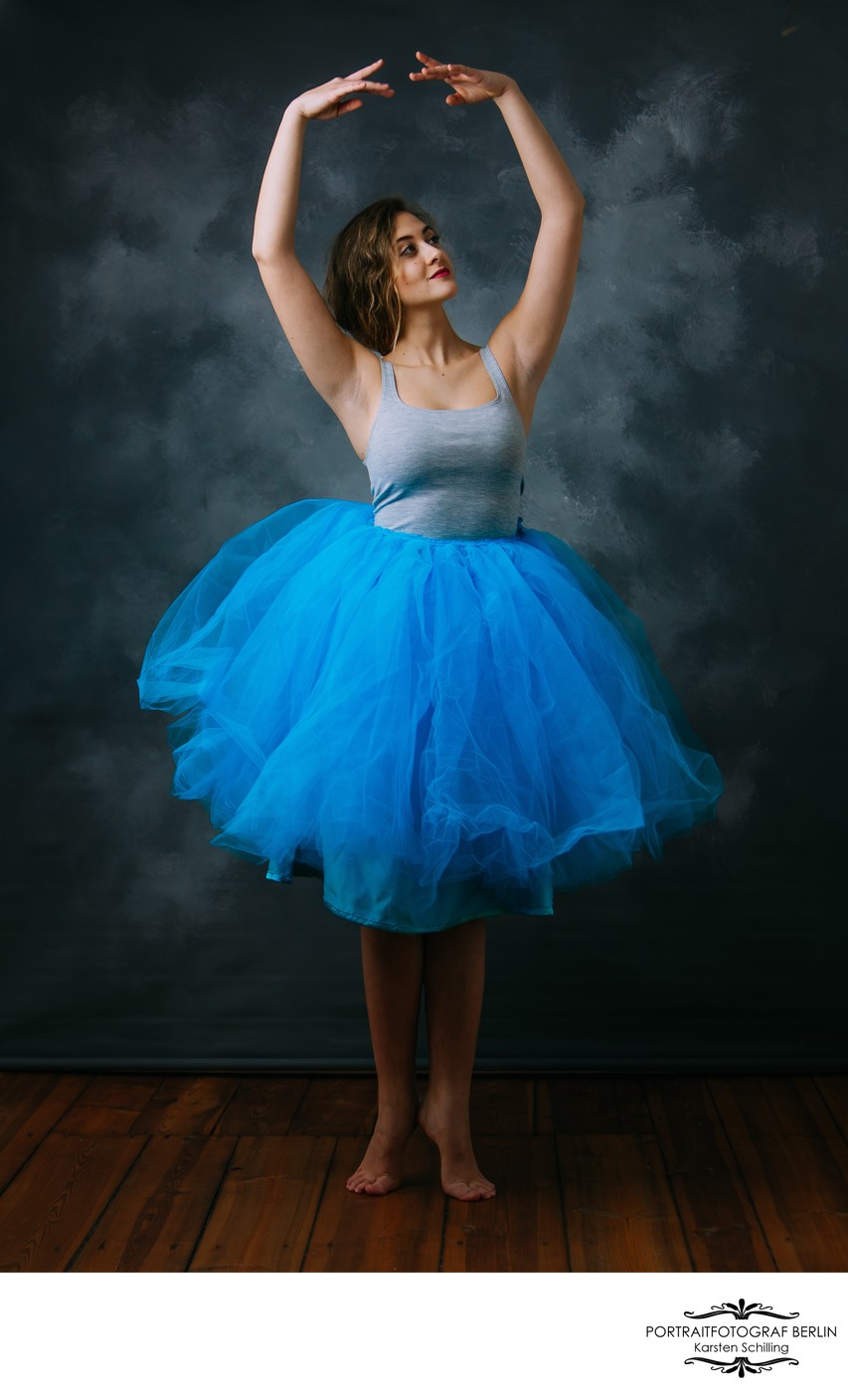 Fotostrecke Fotoshooting Ballett Julija im Studio