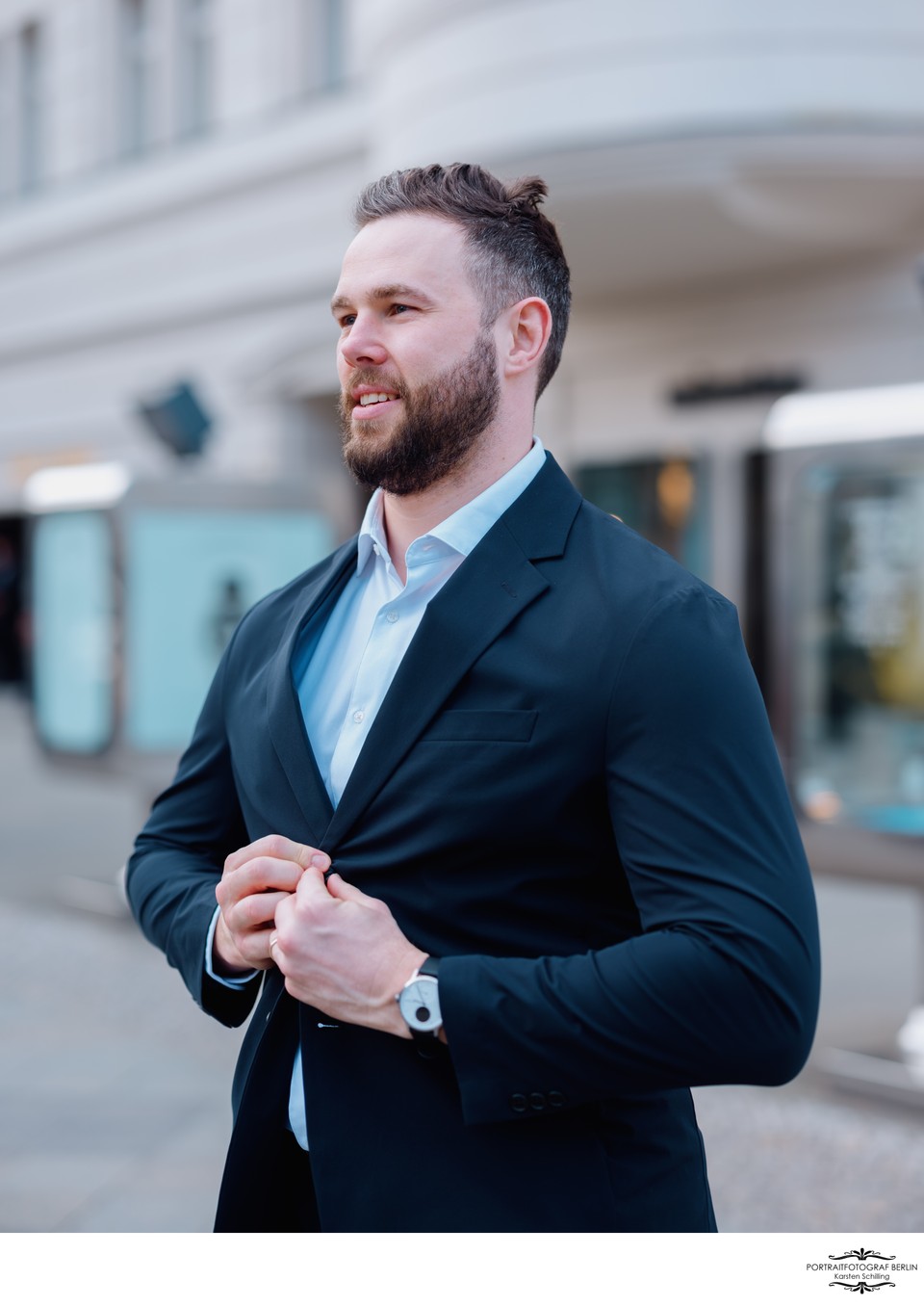 Personal Branding Outdoor Businessportrait Jason