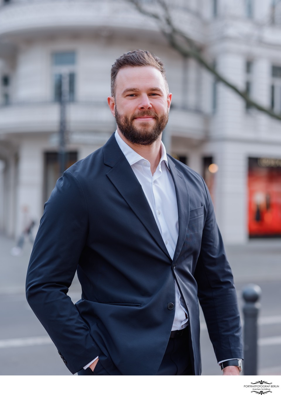 Personal Branding Outdoor Businessportrait Jason