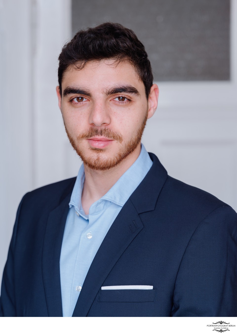LinkedIn Profilbild Businessportrait Berlin Fotograf