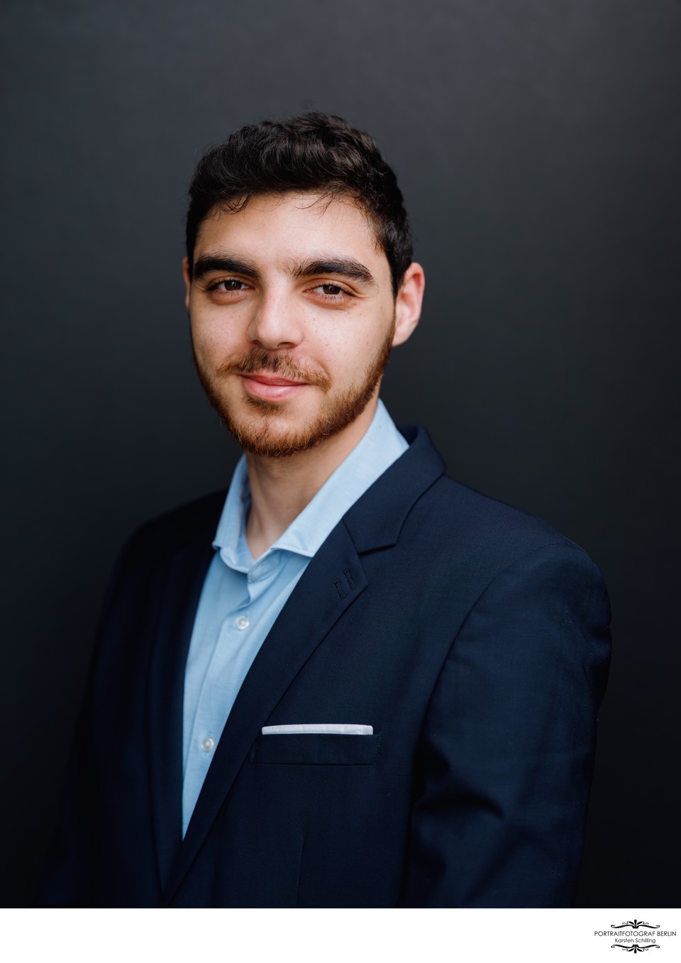 LinkedIn Profilbild Businessportrait Berlin Fotograf