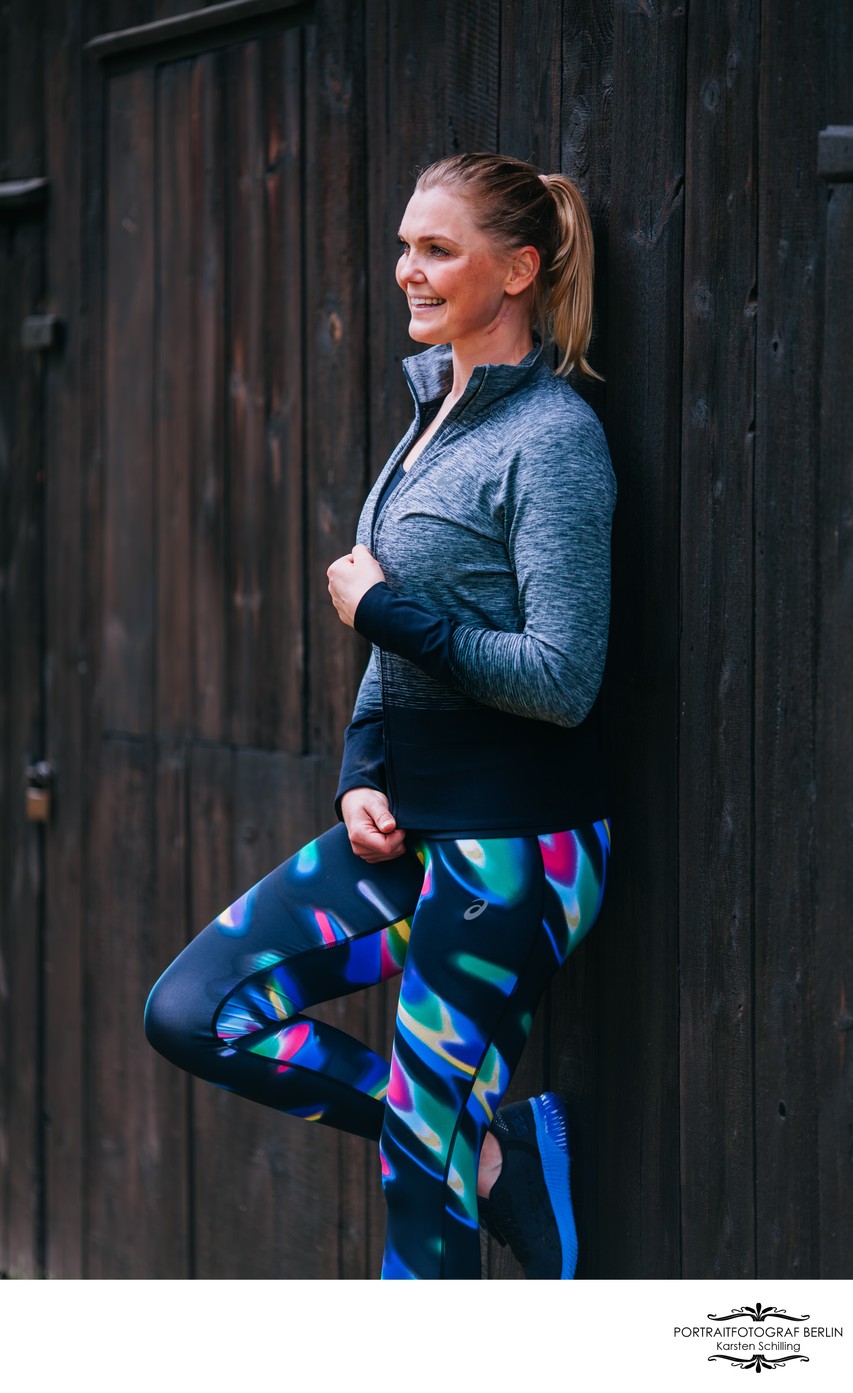 Fotoshooting Personal Trainer Branding Fotograf Berlin
