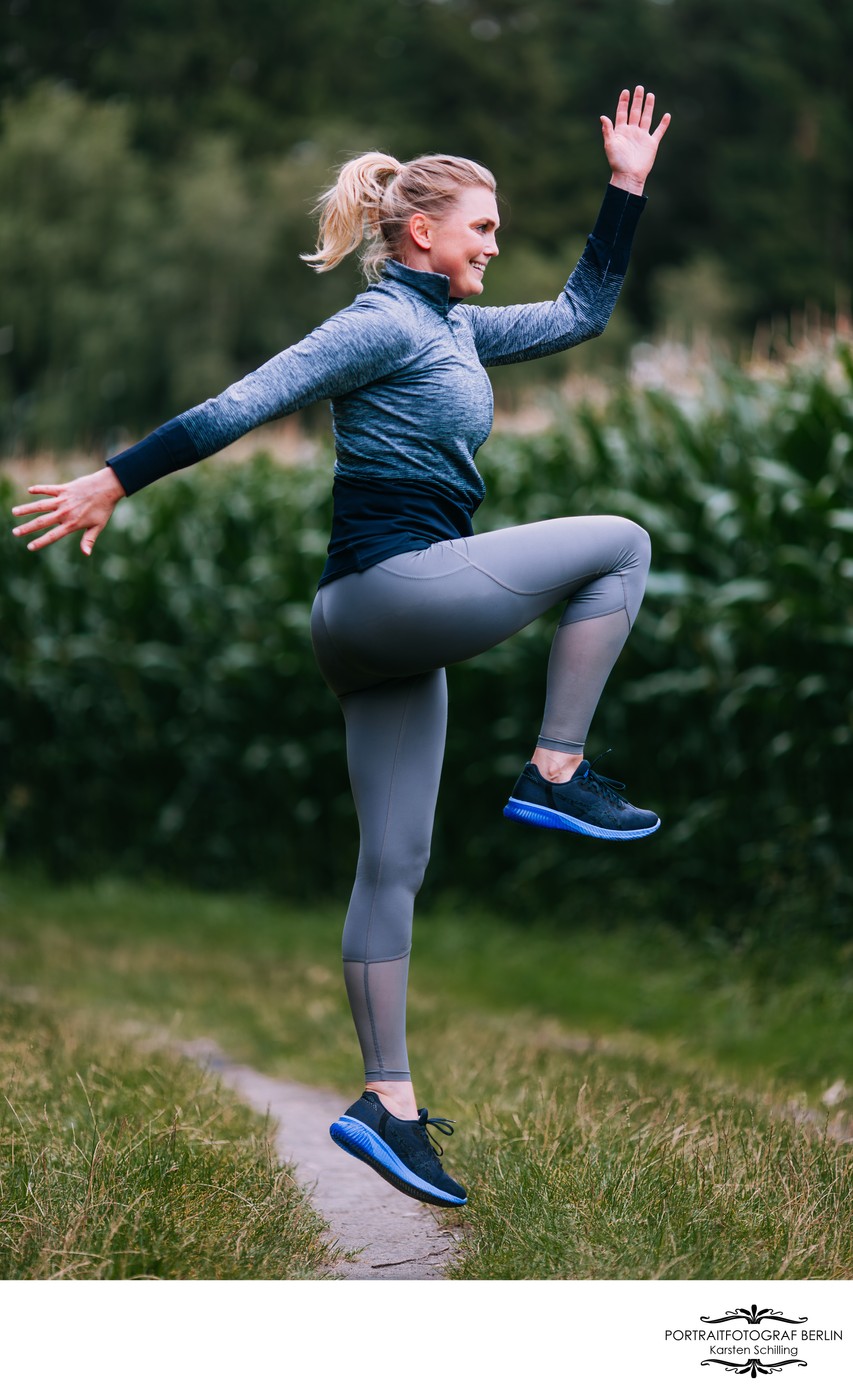 Fotoshooting Personal Trainer Branding Fotograf Berlin