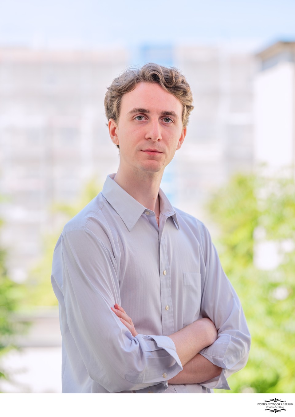 Businessportrait LinkedIn Profilbild Fotograf Berlin Ingenieur