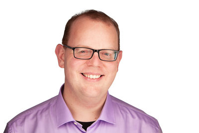 Headshot Businessportrait mit weißem Hintergrund