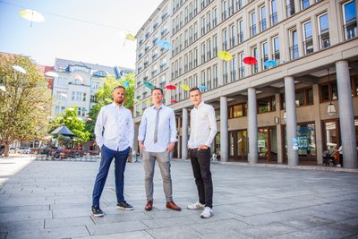 Fotograf Fotos für Website für Startup in Berlin