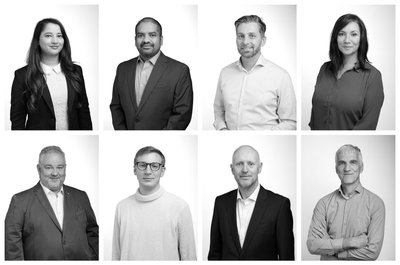 Mitarbeiter Portraits für Firmen Website Berlin