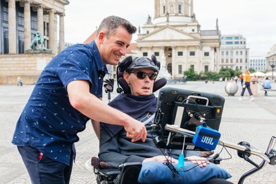 Fotoshooting Imagebild Unternehmenskommunikation Berlin