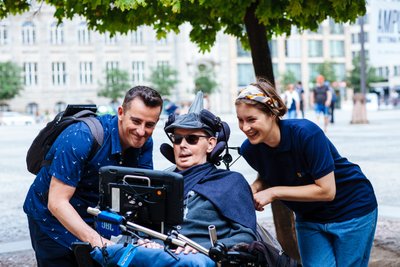 Fotoshooting Imagebild Unternehmenskommunikation Berlin