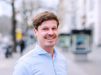 Business LinkedIn Profilbild Fotograf Berlin