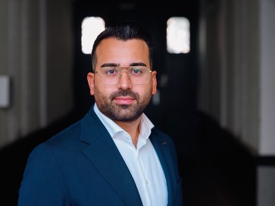 Unternehmensfoto Businessportrait