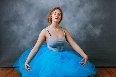 Fotostrecke Fotoshooting Ballett Julija im Studio
