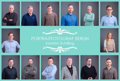 Fotograf in Berlin fuer Mitarbeiterfotos im Office