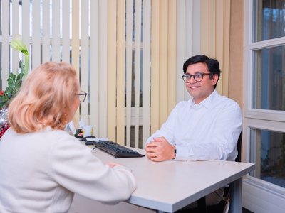 Arztpraxis Team-Fotoshooting Businessportrait Berlin
