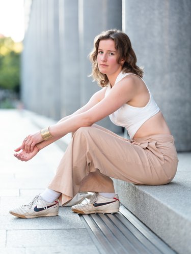 Outdoor Fashion Fotoshooting Magda