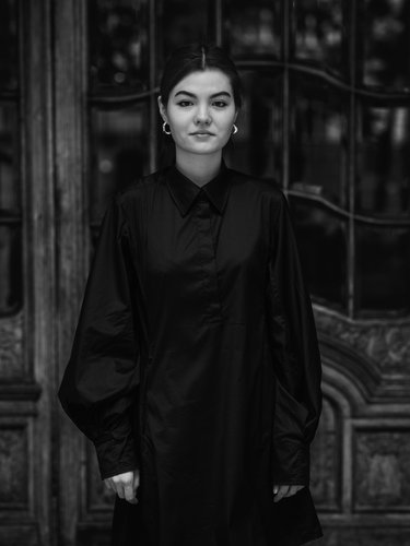 Lucille Fotoshooting im Freien Outdoor Berlin