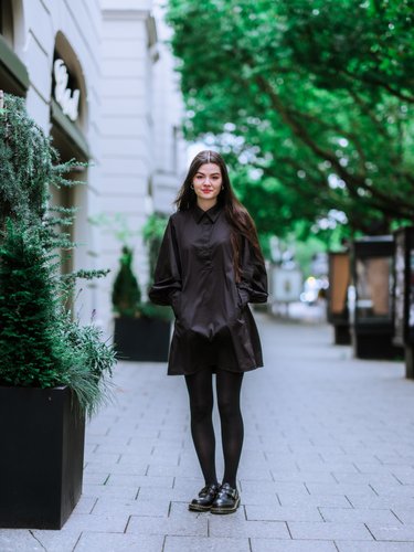 Lucille Fotoshooting im Freien Outdoor Berlin