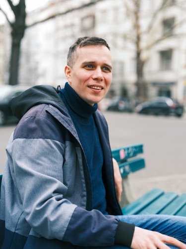 Fotograf Datingfotos für Dating App Tinder Berlin