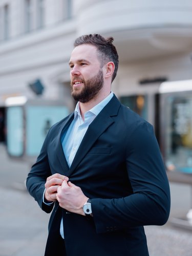 Personal Branding Outdoor Businessportrait Jason