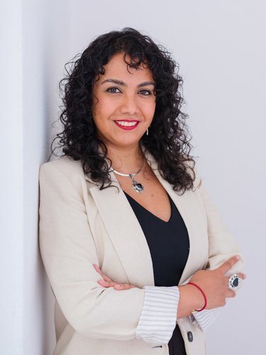 People Development Manager Claudia