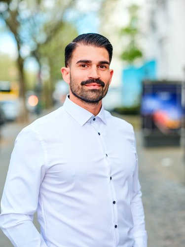 LinkedIn Profilbild Businessportrait Berlin