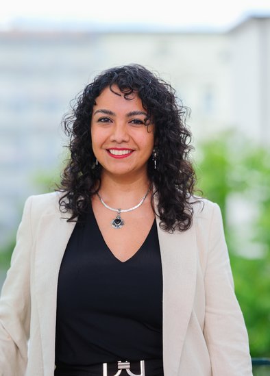 LinkedIn Business Portrait Profilbild Claudia