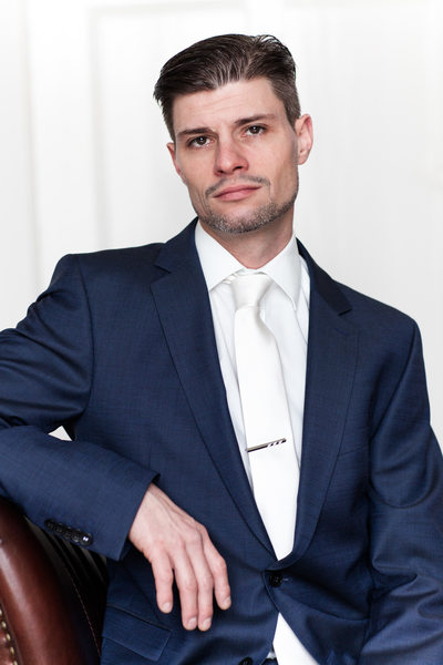 Rechtsanwalt Businessportrait für die Website