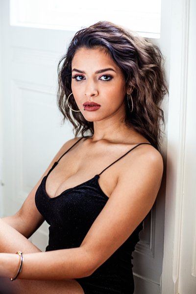 Boudoir Sensual Shoot in Berlin