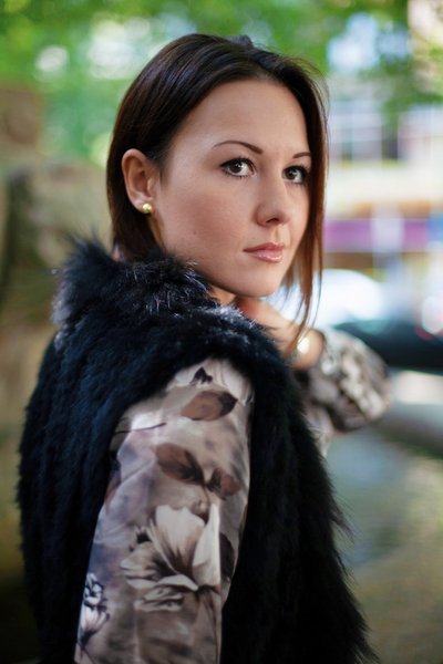 Actress Headshots Outdoor Shooting Berlin