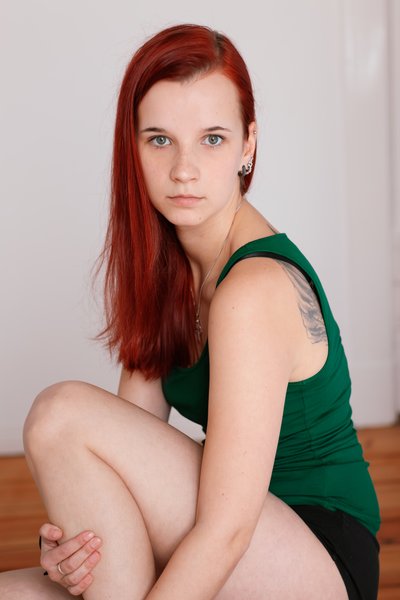 Schauspieler Fotoshooting mit Kathleen in Berlin