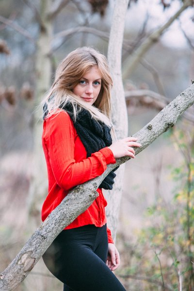 Madlene Fashion Fotoshooting in Berlin