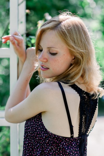 Nana Fashion Fotoshooting in Berlin