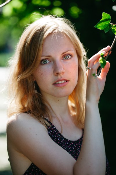 Nana Fashion Fotoshooting in Berlin