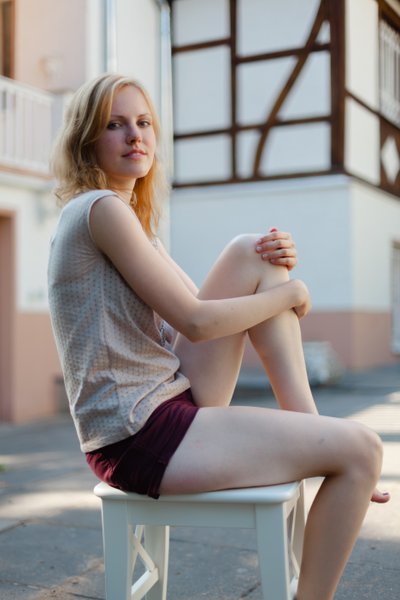 Nana Fashion Fotoshooting in Berlin