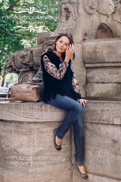 Maria Fashion Fotoshooting in Berlin