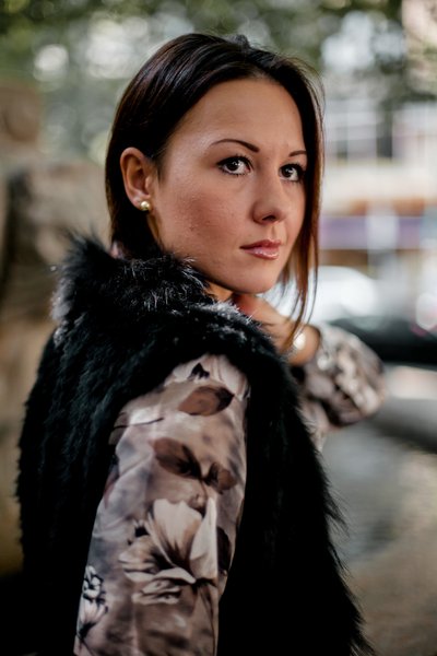 Maria Fashion Fotoshooting in Berlin