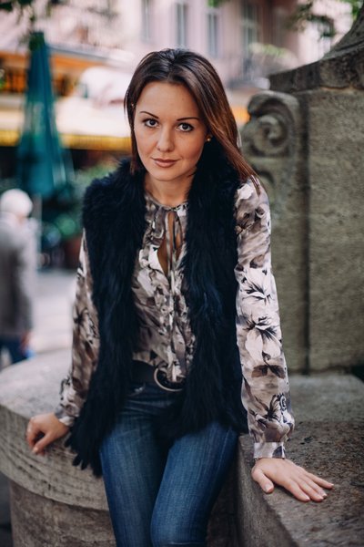 Maria Fashion Fotoshooting in Berlin