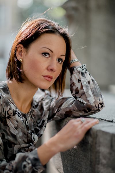 Maria Fashion Fotoshooting in Berlin