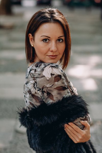 Maria Fashion Fotoshooting in Berlin