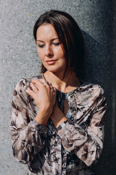 Maria Fashion Fotoshooting in Berlin