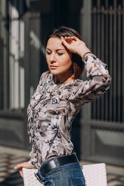 Maria Fashion Fotoshooting in Berlin