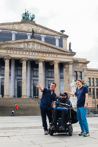 Fotoshooting Imagebild Unternehmenskommunikation Berlin
