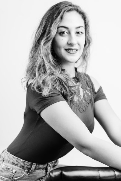 Fotostrecke Fotoshooting Julija im Studio
