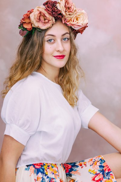 Fotostrecke Fotoshooting Julija im Studio