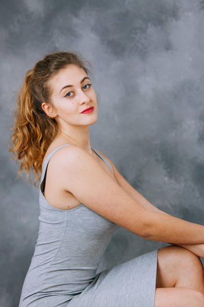 Fotostrecke Fotoshooting Julija im Studio